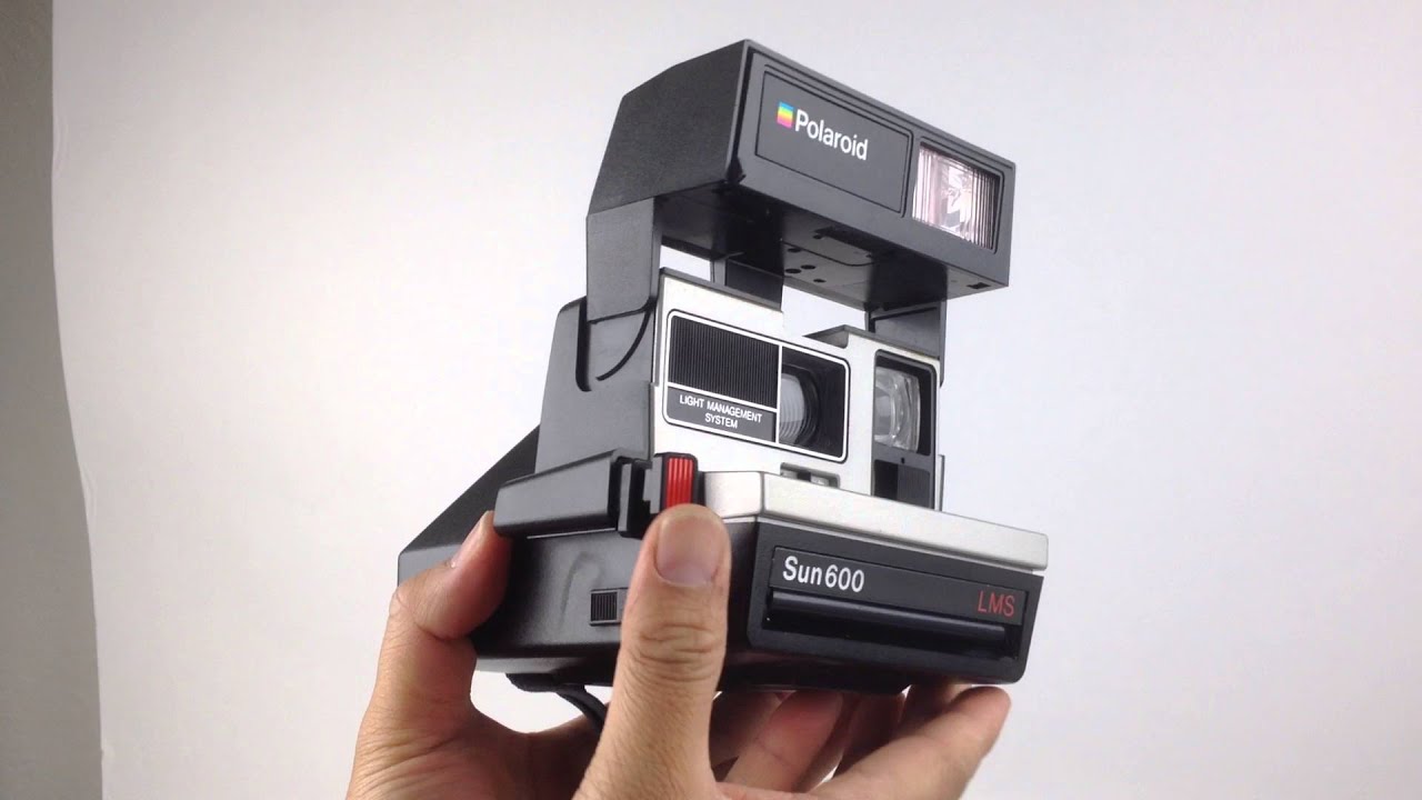 POLAROID Sun 600 LMS Camera Rainbow