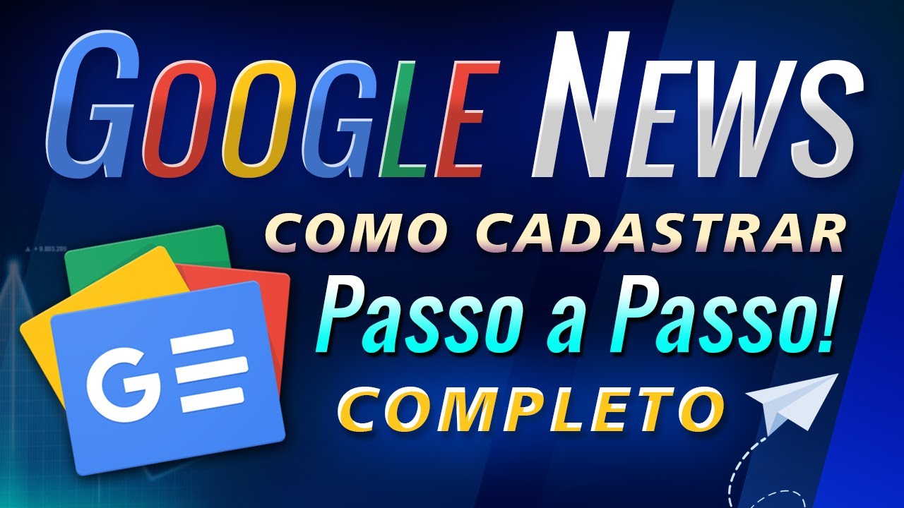 Google News Aprenda a Fazer Cadastro no Google Noticias