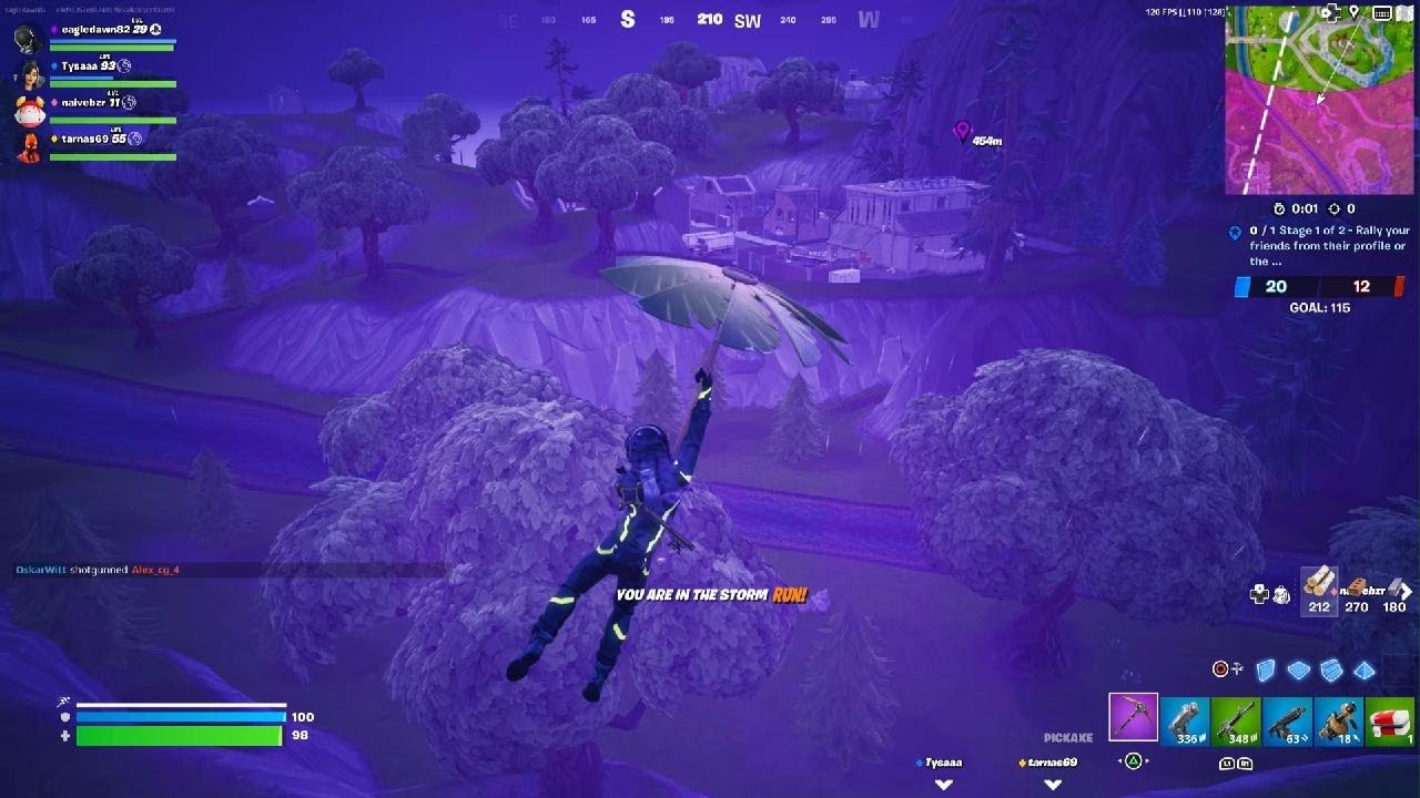 Eternal Voyager Fortnite OG Gameplay