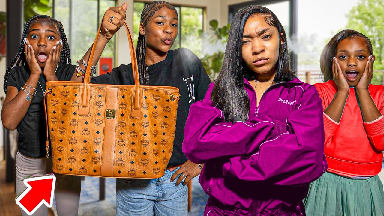 Little Sister Gets CAUGHT STEALING Big Sister’s Stuff, She Instantly Regrets It
