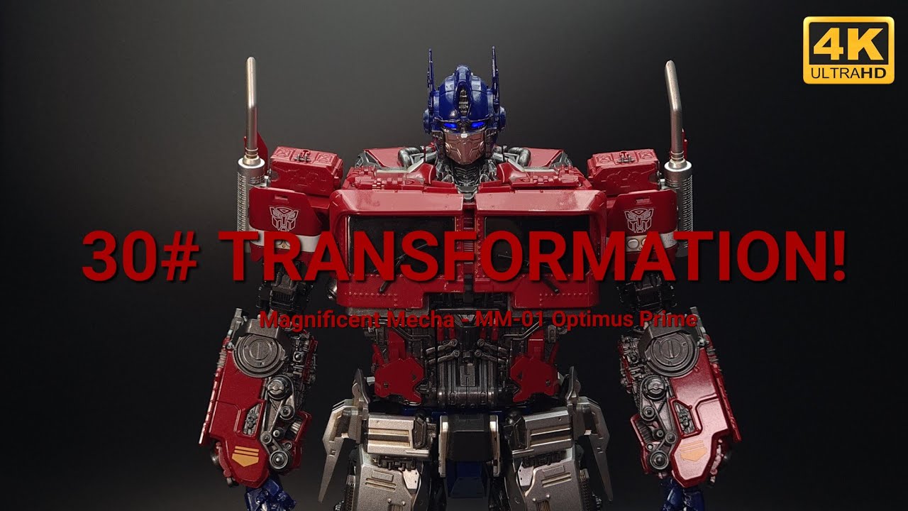30# TRANSFORMATION! Magnificent Mecha - MM01 (aka MPM Optimus Prime Bumblebee Movie)