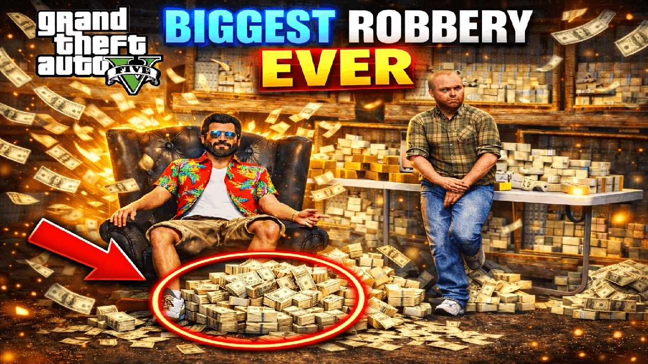 Biggest Robbery Of LOS SANTOS