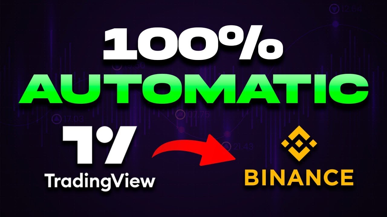 Connect TradingView to Binance Automatically (Full Tutorial)