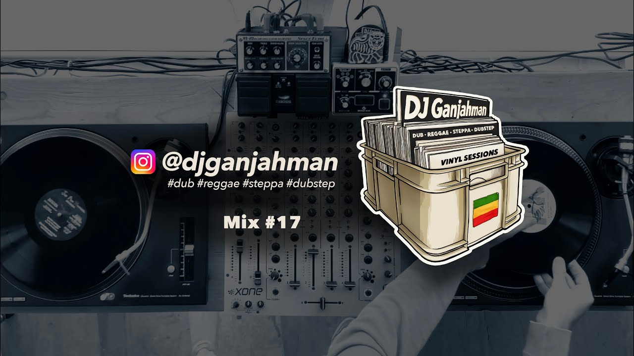 Dub, Reggae & Steppa Vinyl Session  Mix -17