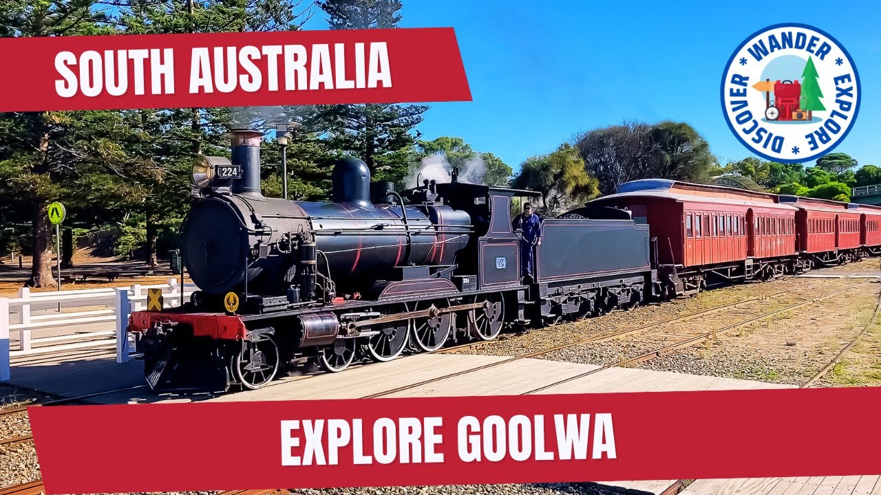 🚂  Explore Goolwa South Australia ~ Things to do in and around Goolwa