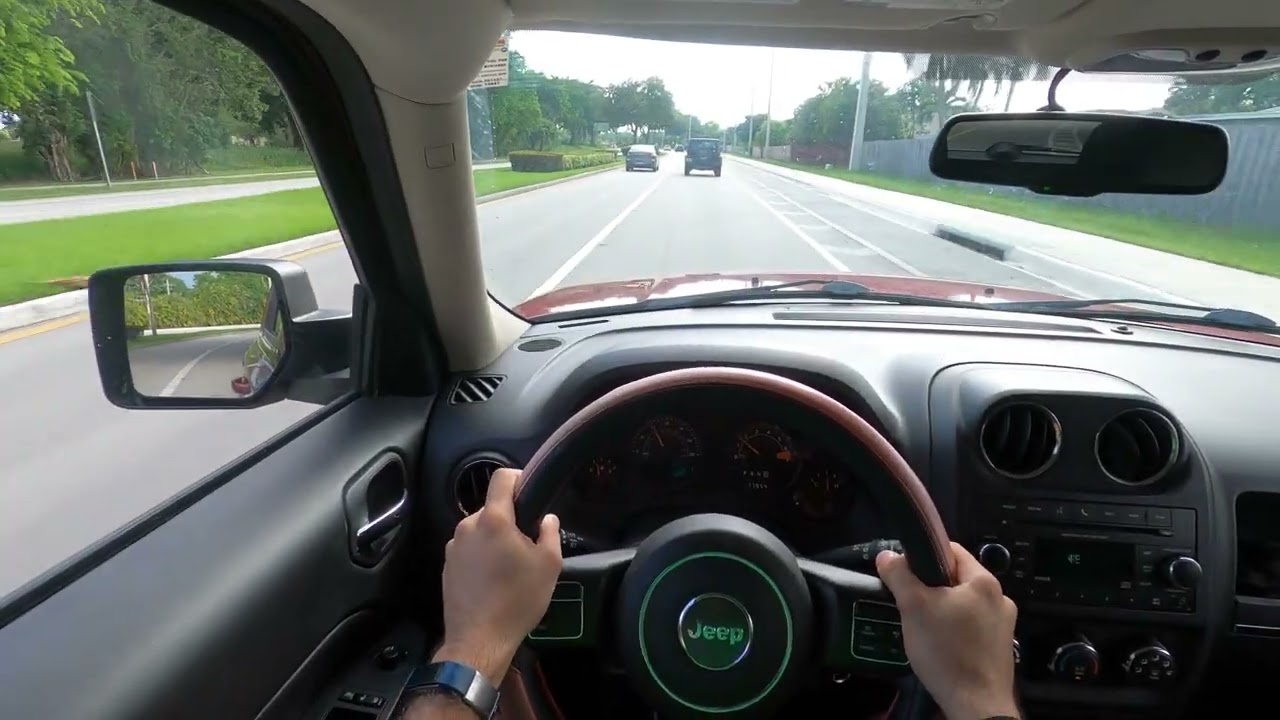 2016 Jeep Patriot Sport POV City Drive