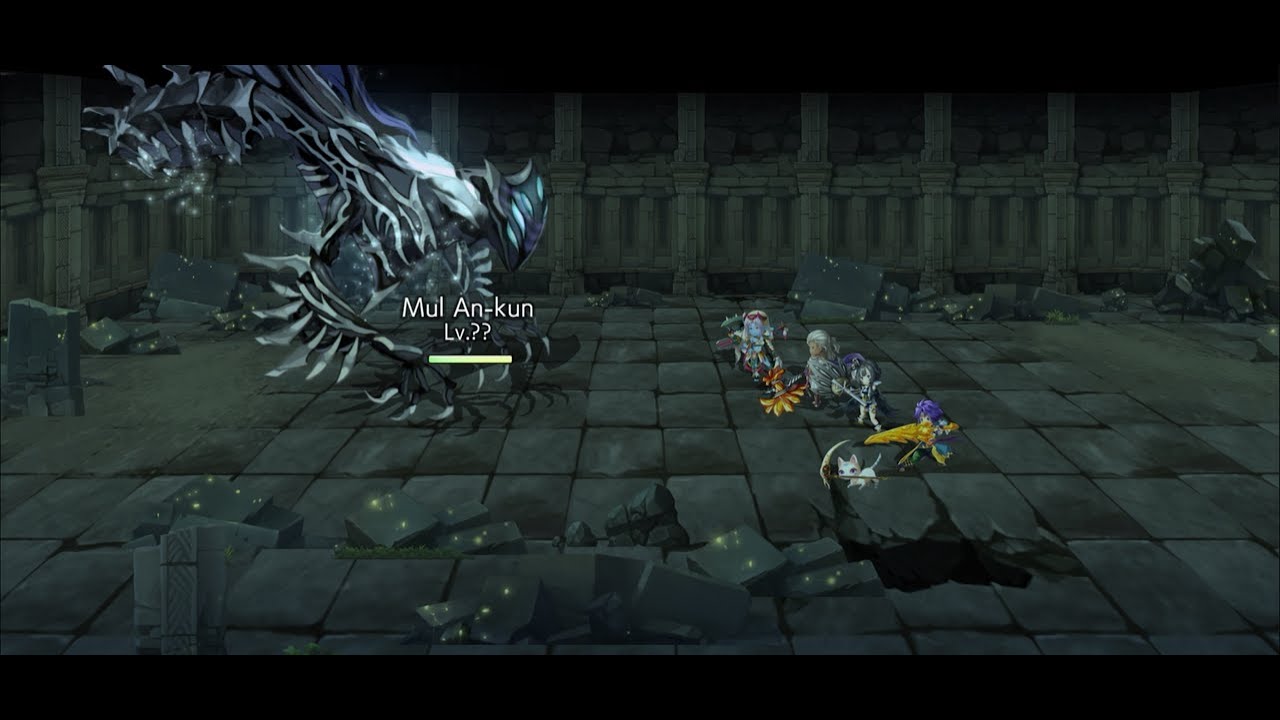 [Another Eden] Mul An-kun - 3 Turns clear - Shion NS DPS