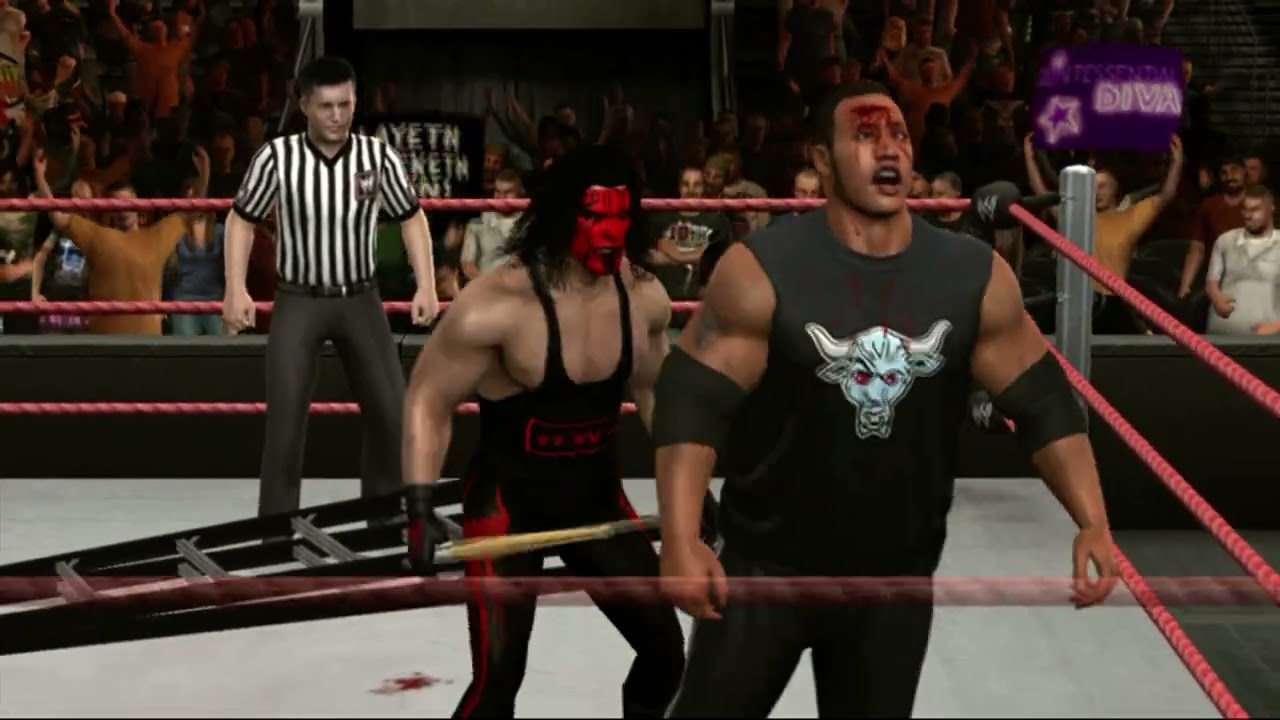 WWE SmackDown vs. RAW 2010 - nWo Sting vs. The Rock, Extreme Rules Match