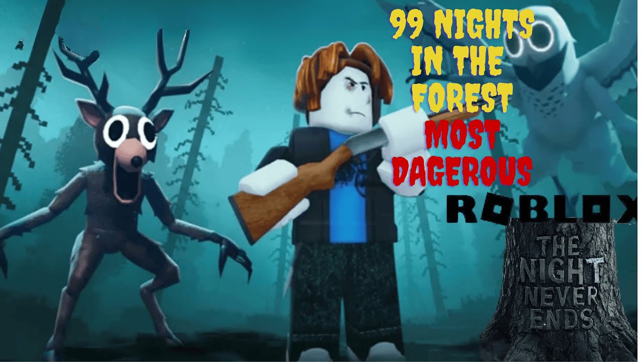 ⚡ Every Night Unlocks a New Secret – 99 Nights Challenge!