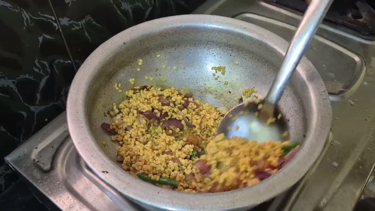 Menthem koora Pappu #homefood #pappu #health  