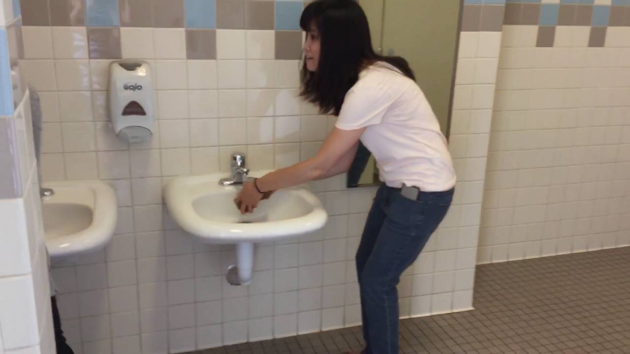 PBIS Bathroom Video#2 (What Not To Do)