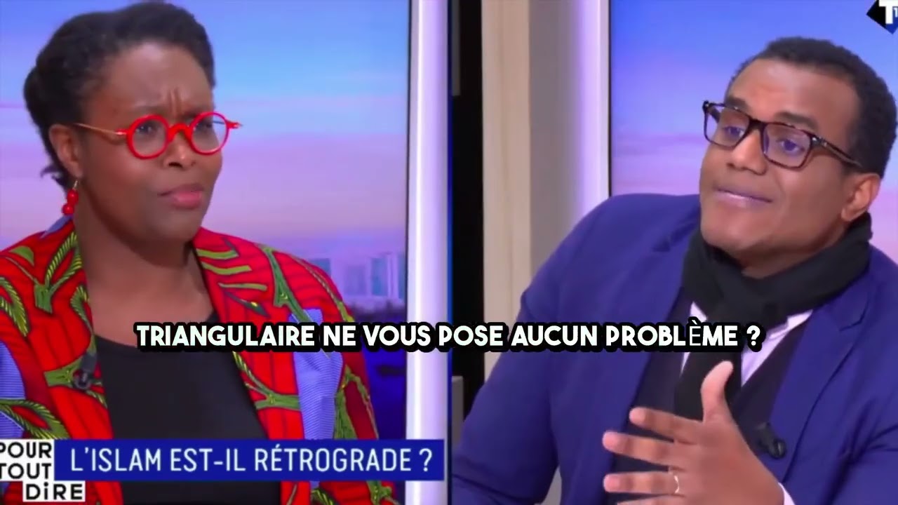 856 / Sibeth Ndiaye toujours aussi nulle dans ses arguments..