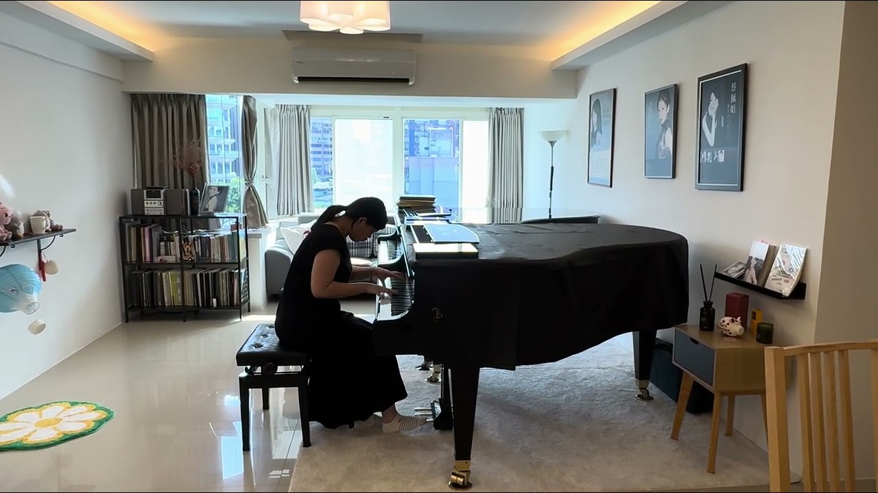 大二副修生最近彈奏片段：蕭邦練習曲、協奏曲