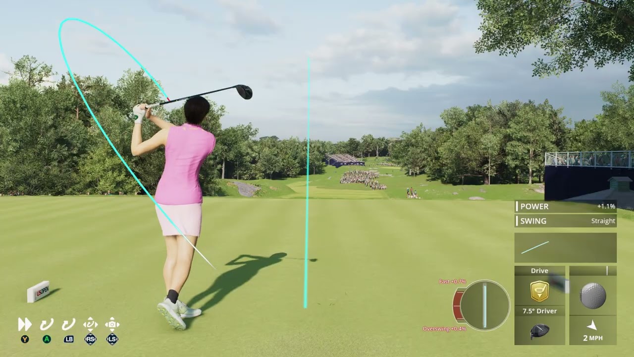 PGA Tour™ U.S.OPEN Round 2