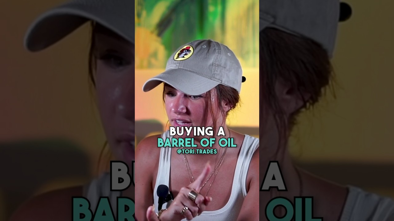 Buying a Barrel of Oil 🛢️