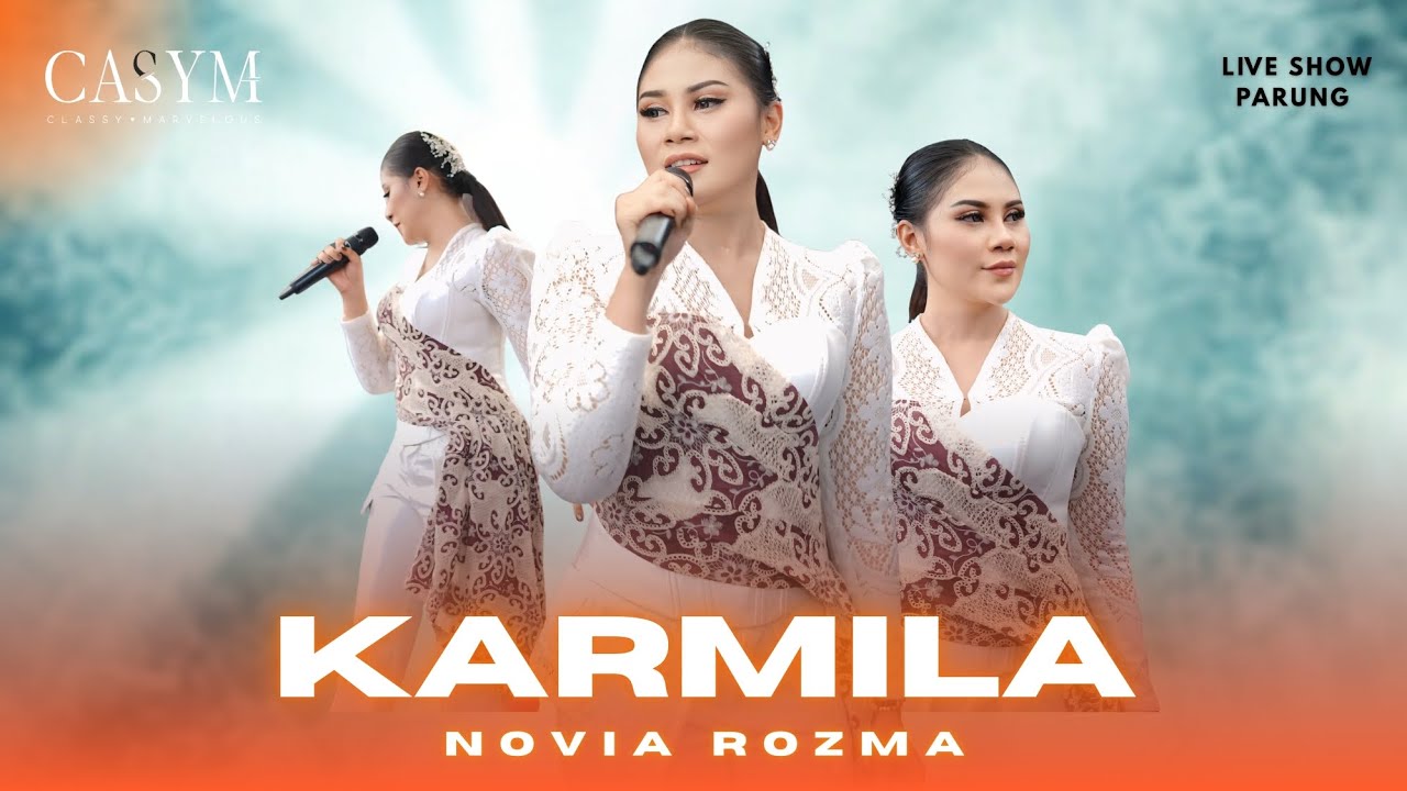 KARMILA - NOVIA ROZMA (Live Show) PARUNG SUBANG