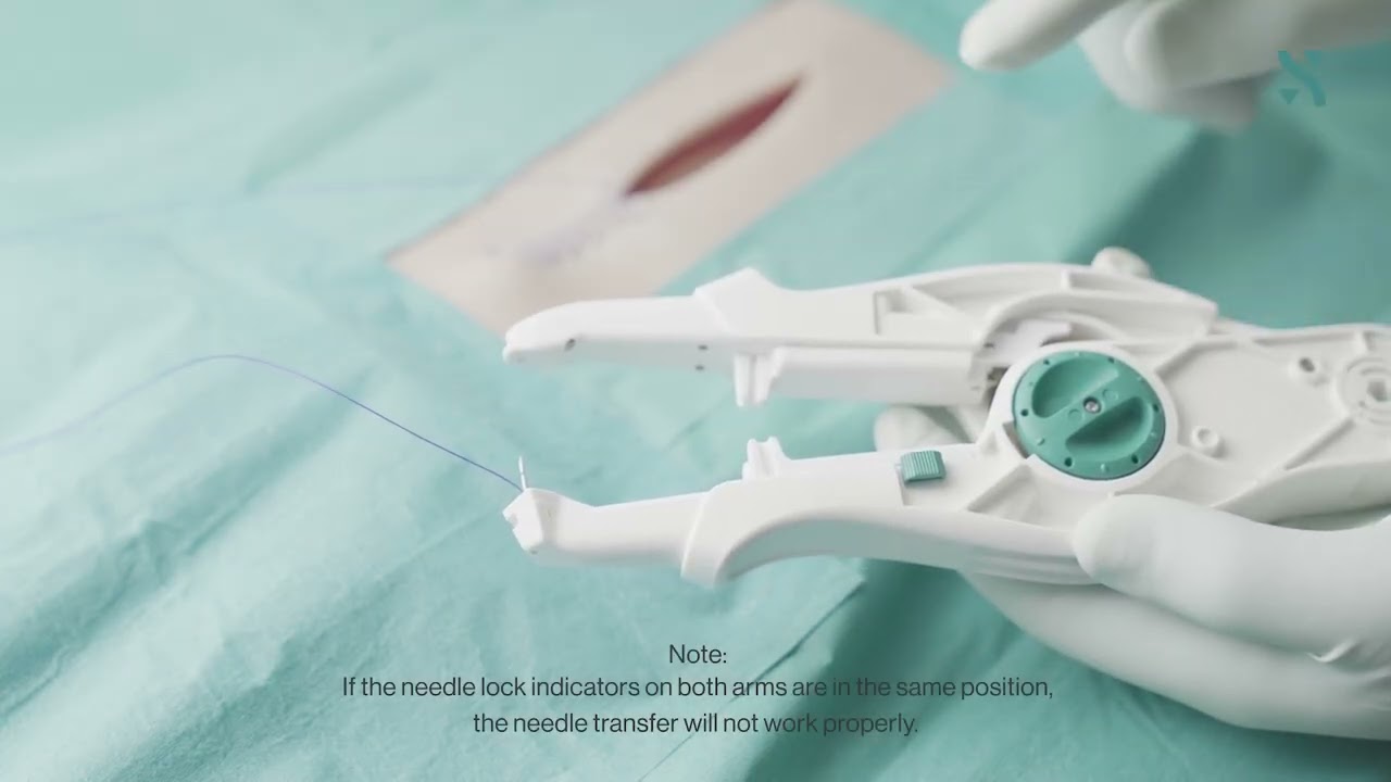 Trouble Shooting Video F - Emergency opening of the SutureTOOL