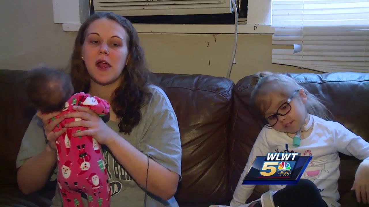 Little girl's wheelchair stolen from her front yard in North Fairmount