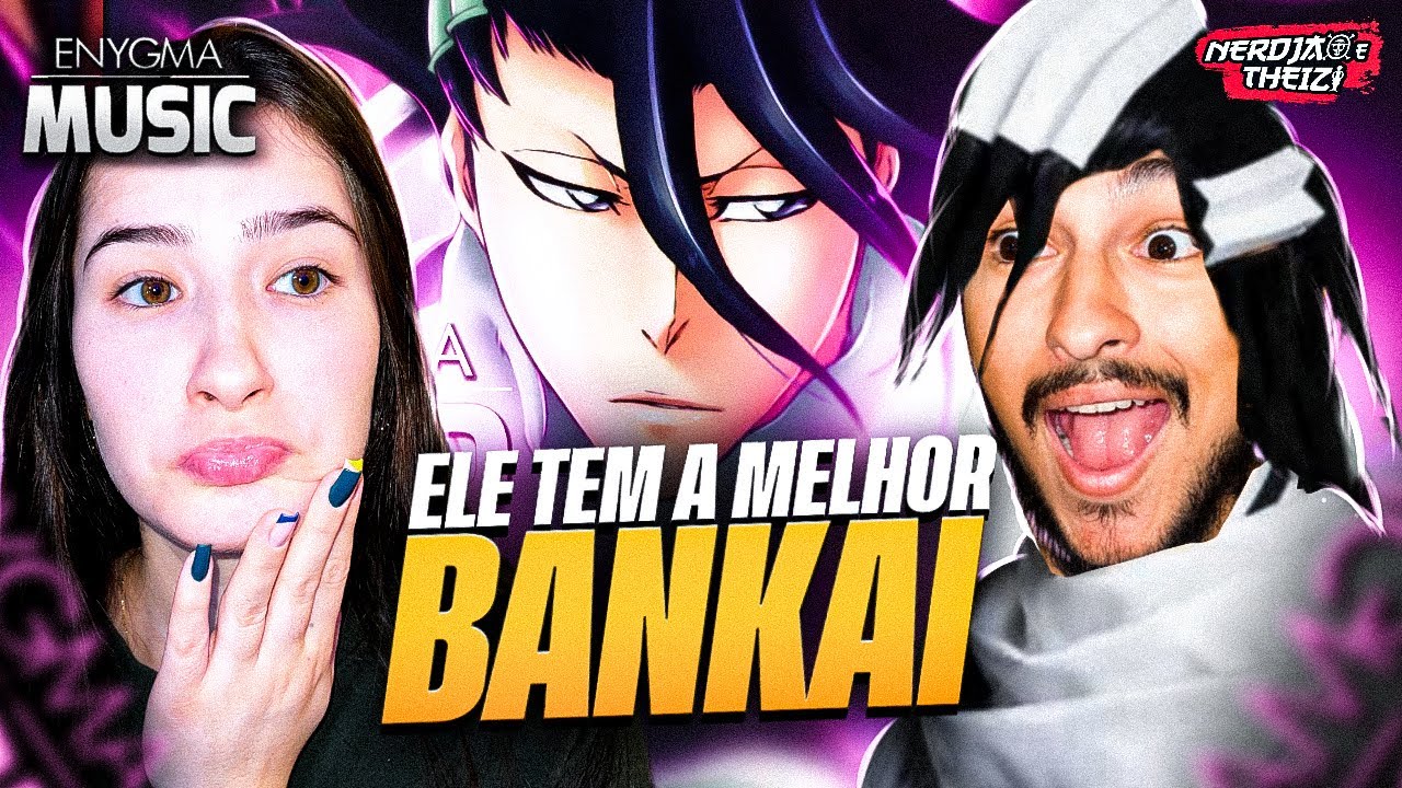 Rap do Byakuya - Senbonzakura | Enygma (Bleach) | React #118