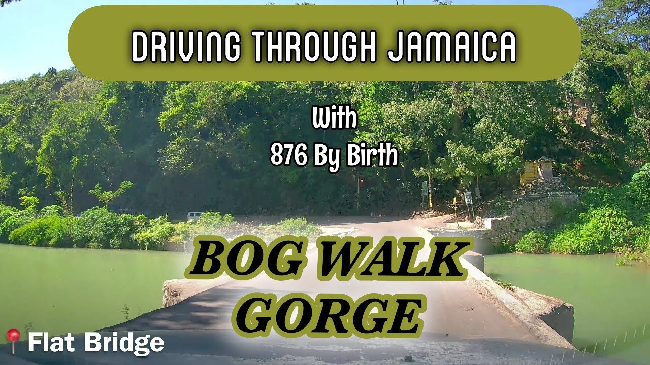 Bog Walk Gorge | Flat Bridge | Rural Drive