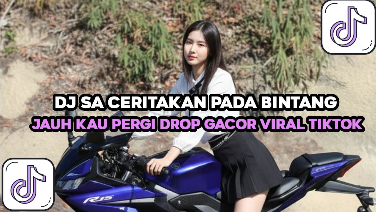 DJ SA CERITAKAN PADA BINTANG BINTANG - JAUH KO PERGI (Prengky gantay remix) DROP SIUL VIRAL TIKTOK 