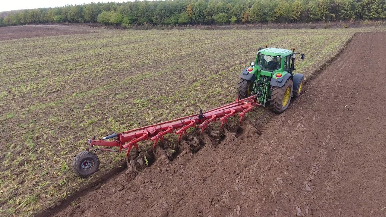 Orka zimowa i prace podw&oacute;rkowe 2019😮😂John Deere 8530 i 7430 - Spudł&oacute;w