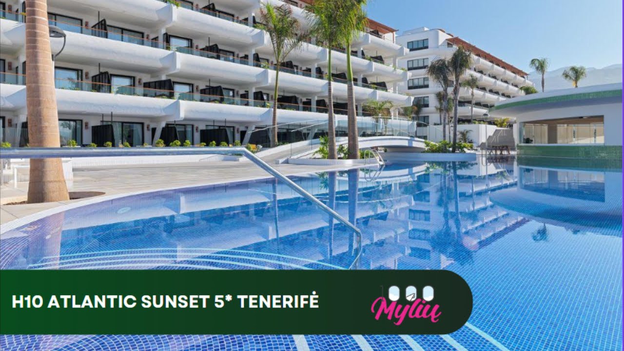 H10 Atlantic Sunset 5* | Tenerifė