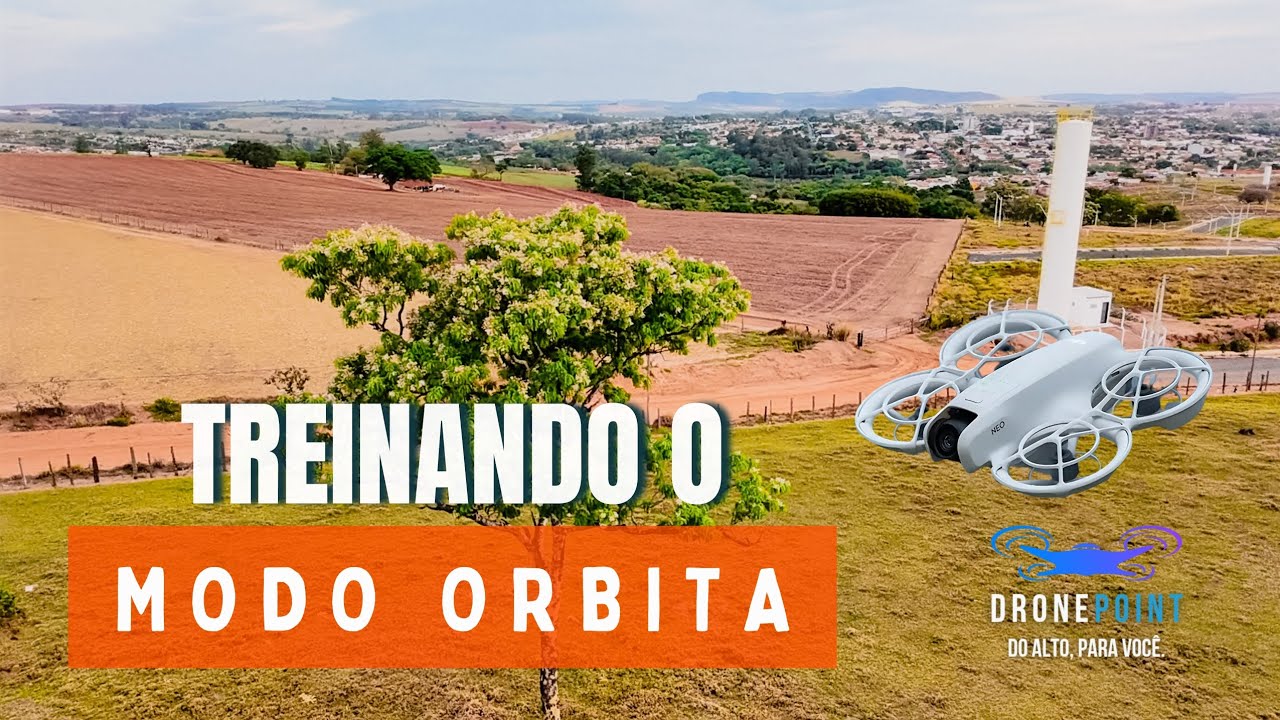 DOMINE O MODO ÓRBITA! | Treinando Manobras Incríveis com Drone 🚀