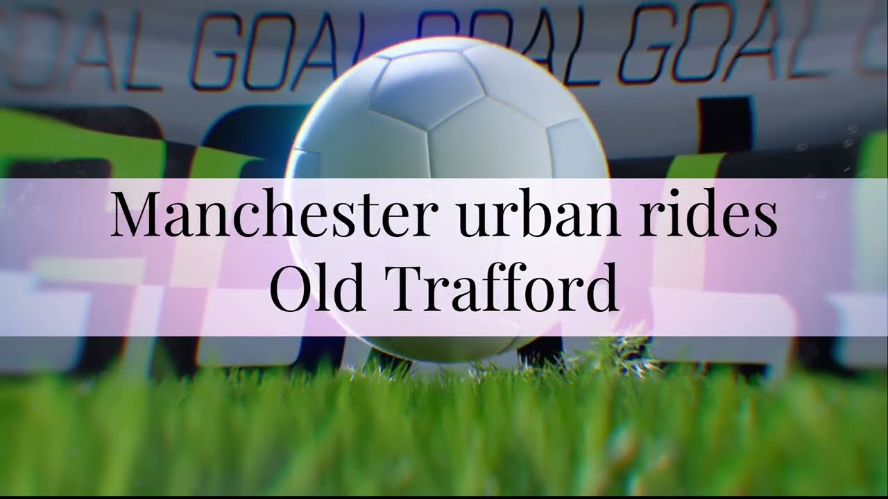 You Can Ride Under Old Trafford?! Manchester Urban Ride Adventure