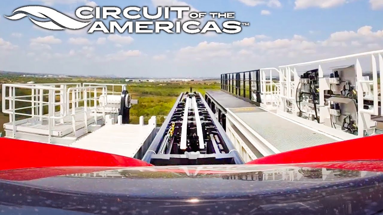 TILT COASTER POV - CIRCUIT OF THE AMERICAS 