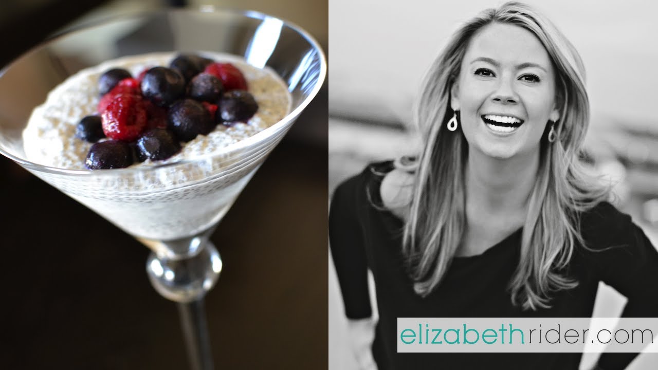 Vanilla Chia Seed Pudding Recipe