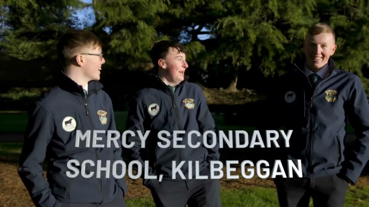 Certified Irish Angus School Final 2025 Croke Park Winner video