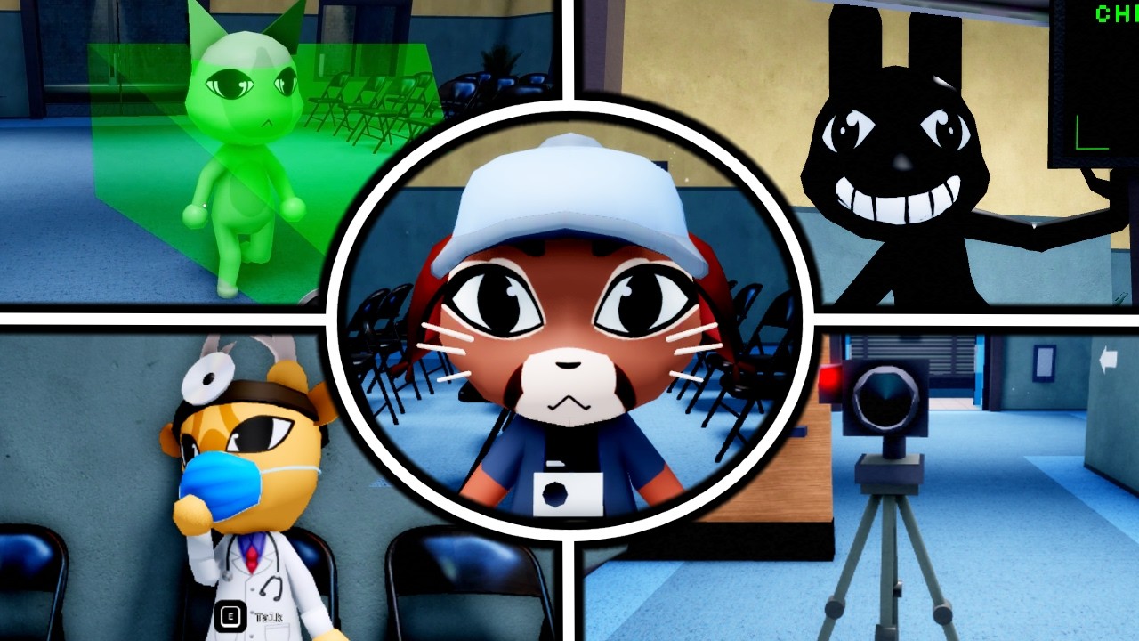 Animal Hospital [UPDATE] - New Character, Items, Interactions & Visuals | Roblox