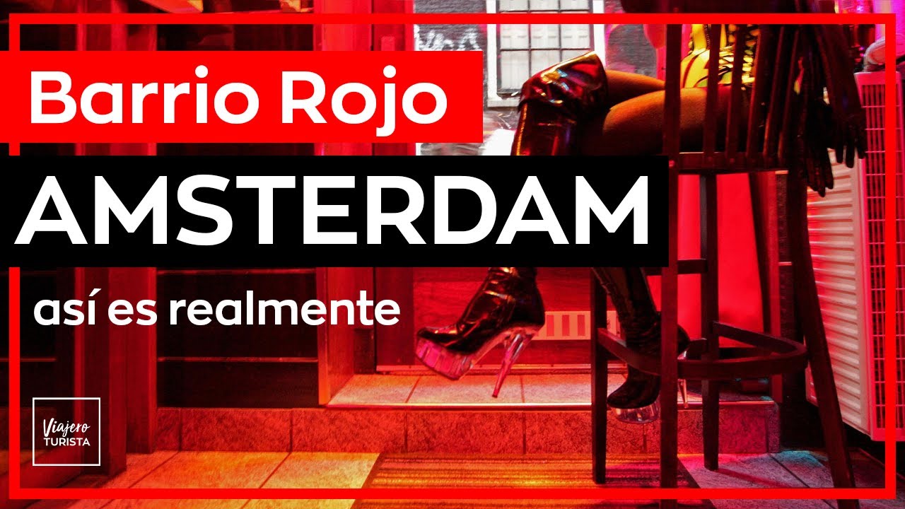 AMSTERDAM BARRIO ROJO ❌❌❌ ¿Cómo es realmente?  🤫 | Amsterdam 2024