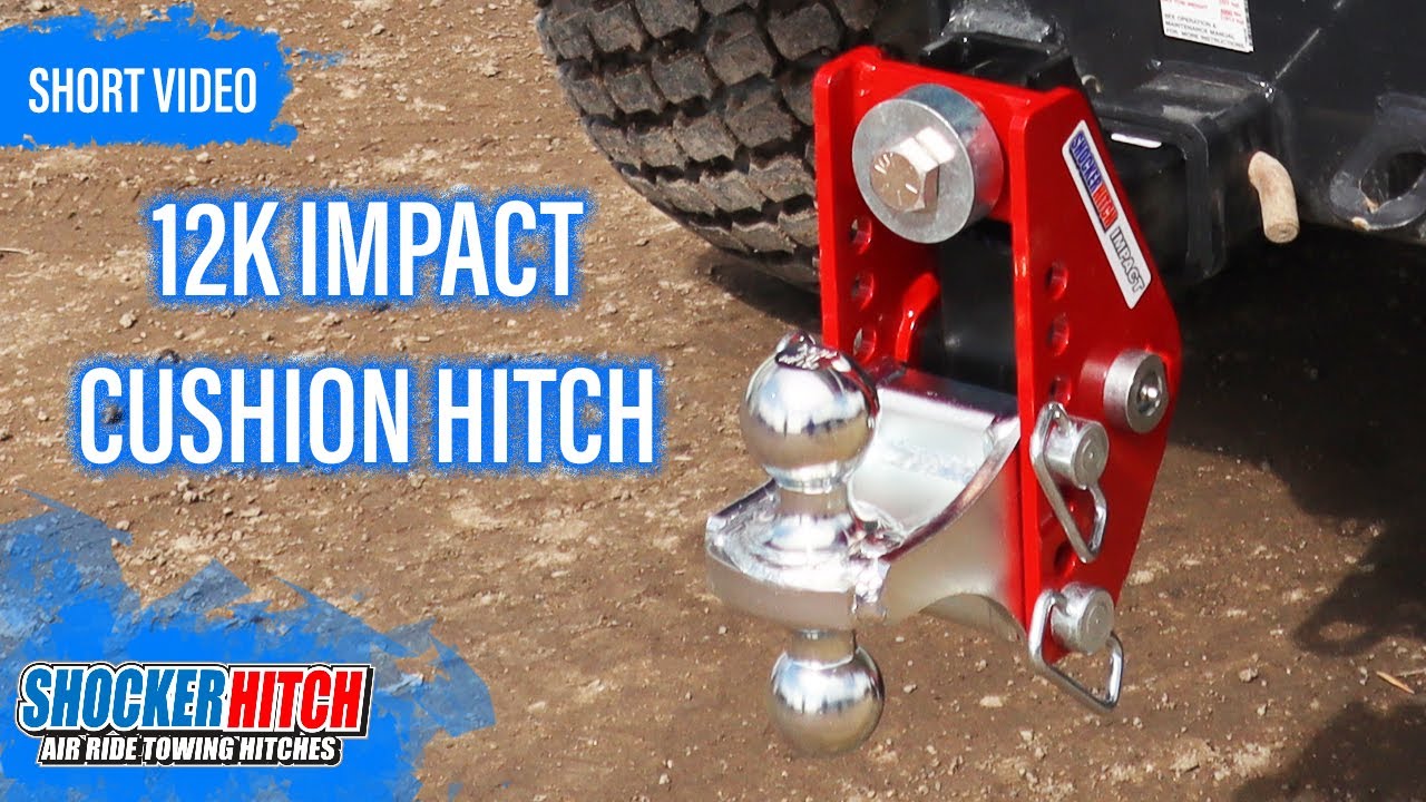 12K Impact Cushion Hitch - Shocker Hitch