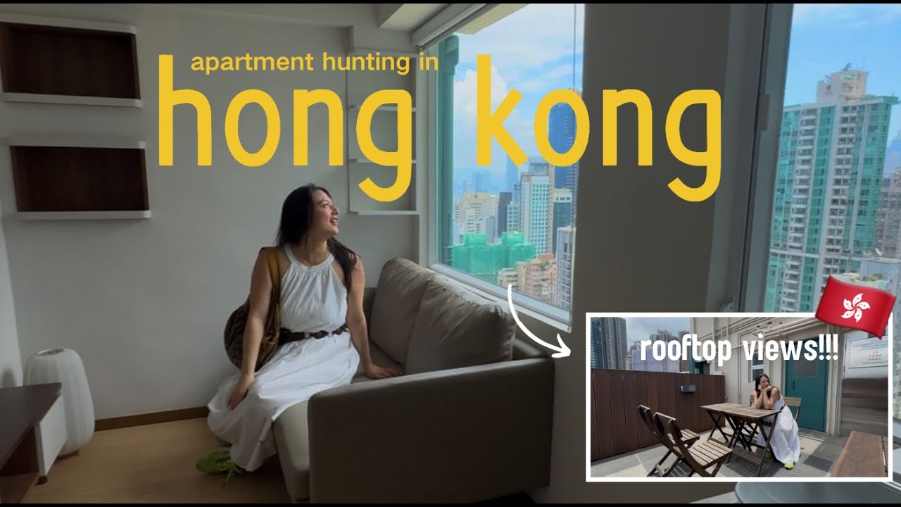 APARTMENT HUNTING HONG KONG  🇭🇰 prices, neighborhoods & stunning views!
