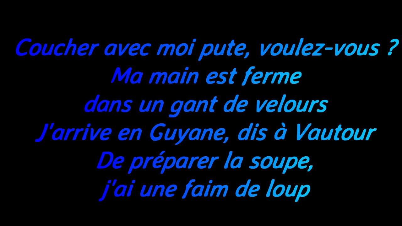 Kalash - Yen A Vla Lyrics Paroles