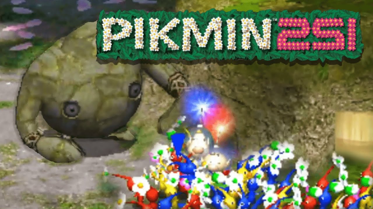 Pikmin 251 Remixes the Old Areas