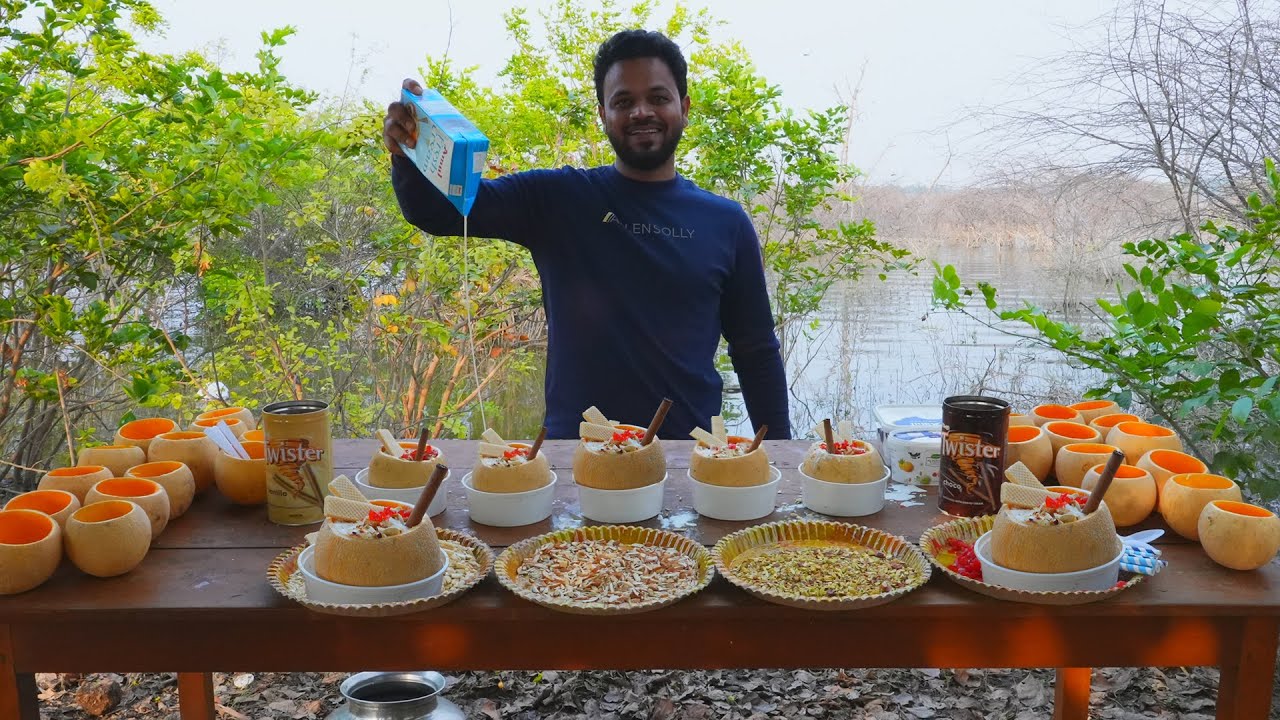 Special Muskmelon fruit punch | Musk Melon Milkshake by Grandpa kitchen