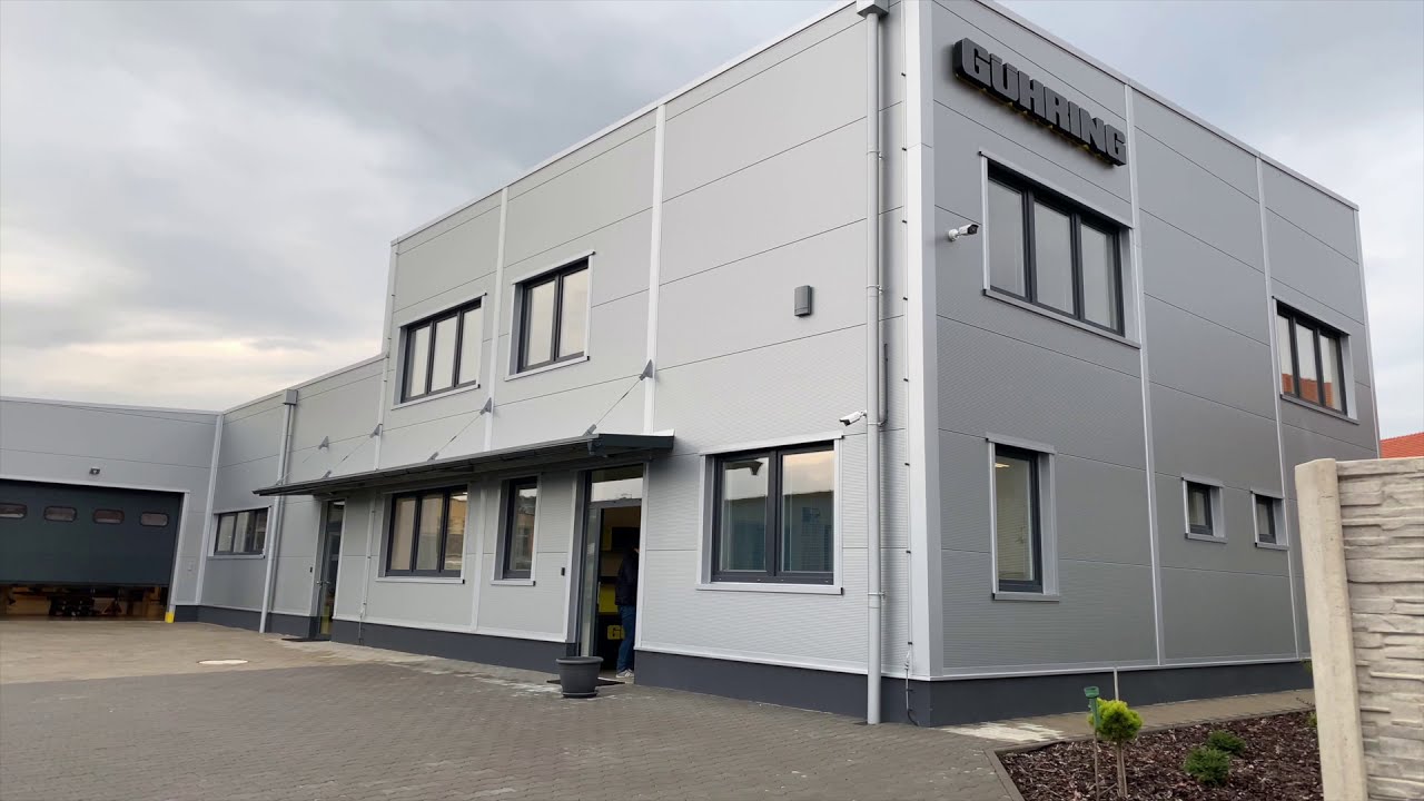 Gühring - nové ostřící centrum Ivančice, nová přepravní možnost, SOUTĚŽ