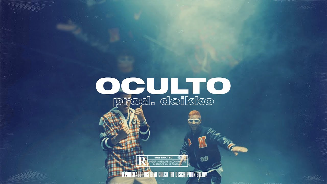 Mora x Lunay Type Beat - OCULTO | Reggaeton Instrumental 2021 (Prod. Deikko)