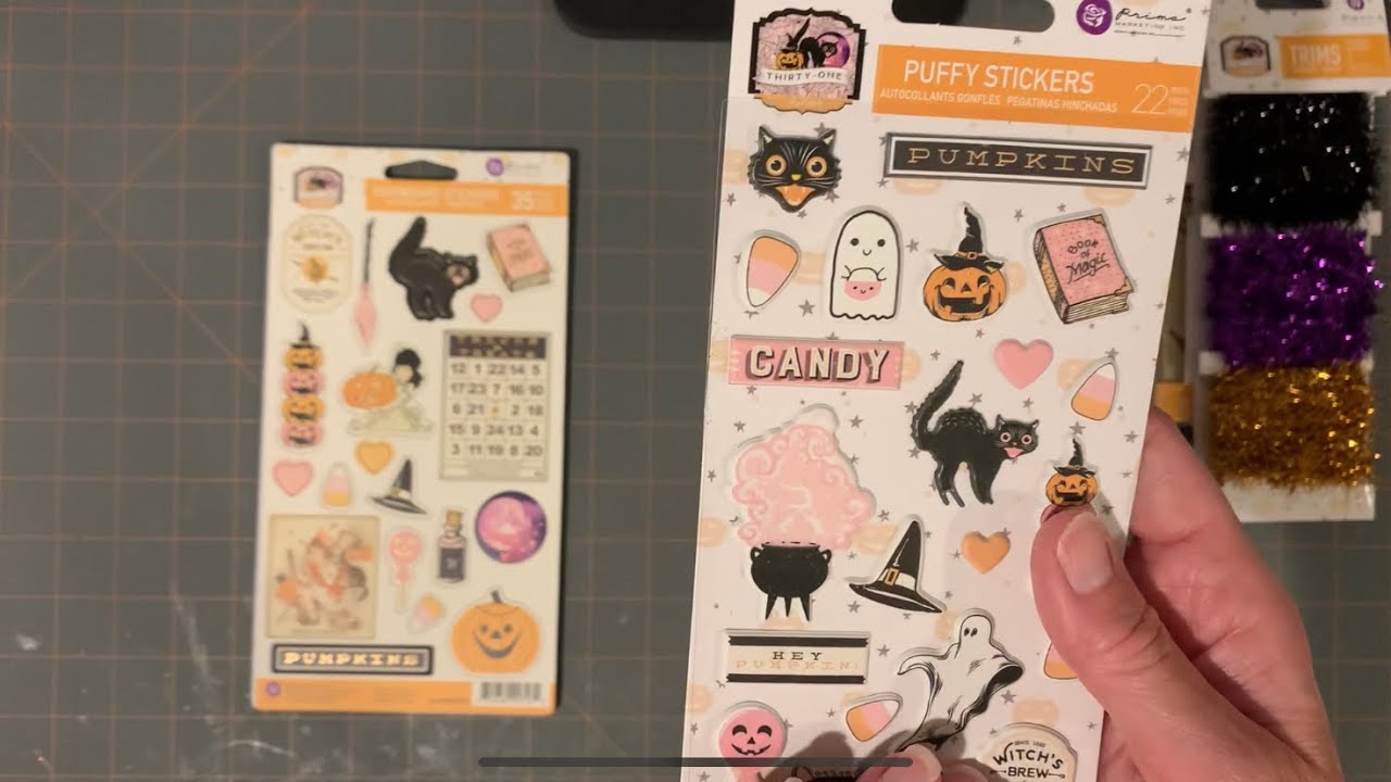 Prima Marketing 31 Collection, Frank Garcia Papers, Moulds, Ephemera, Stickers,Flowers,Journal Cards