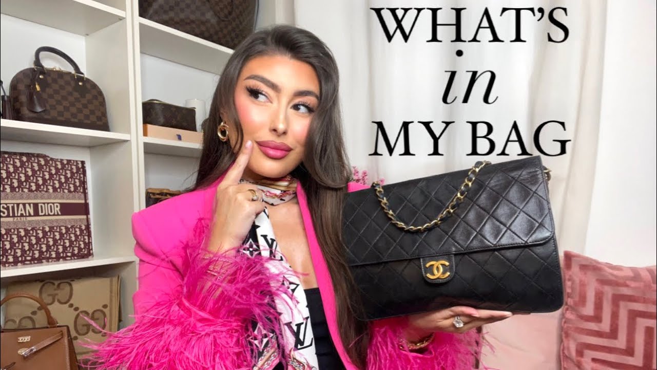 WHAT’S IN MY BAG | LES ESSENTIELS QUE JE GARDE DANS MON SAC