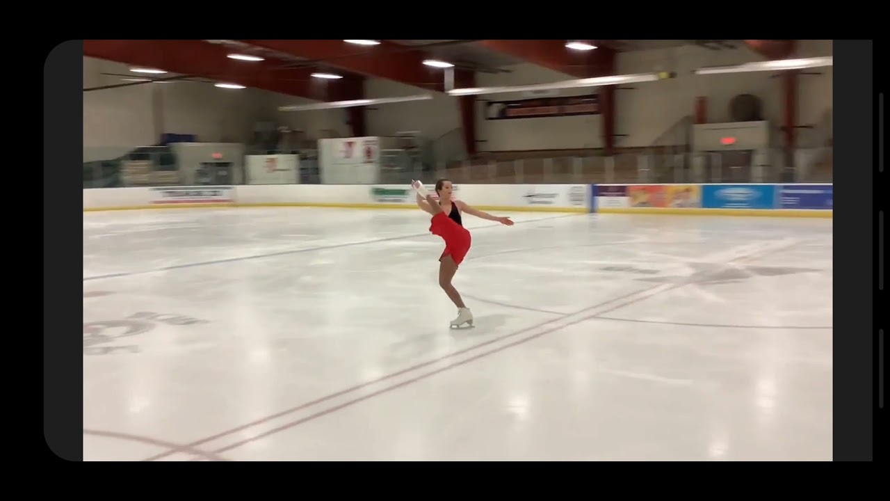 Senior solo free dance test passed