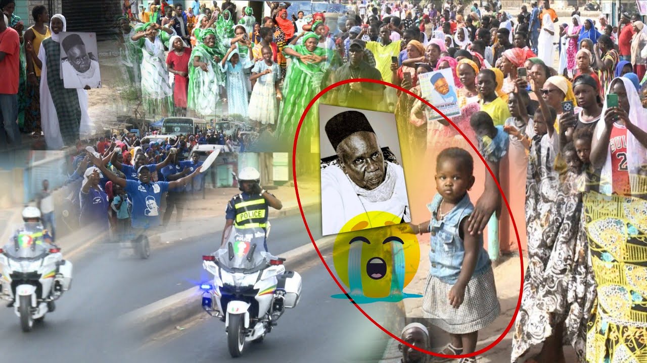Du jamais vu 😭 Convoi Gamou Ndar 2025 - Dakar Tivaouane Saint Louis Les temps forts