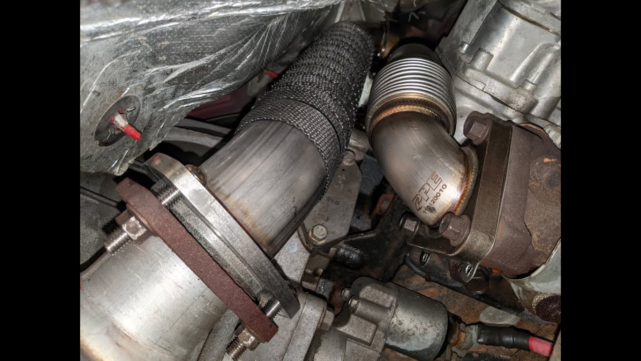 LML Duramax Up-pipe Downpipe Replacement