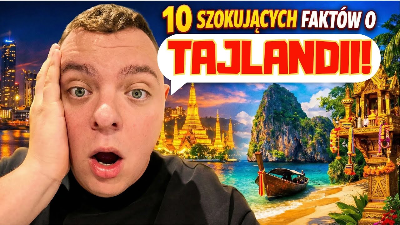 10 SZOKUJĄCYCH FAKTÓW O TAJLANDII