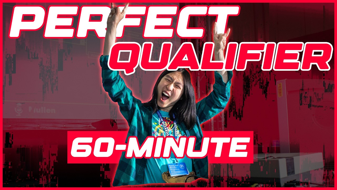 MEME SCORES A PERFECT QUALIFIER AND NEW RECORD