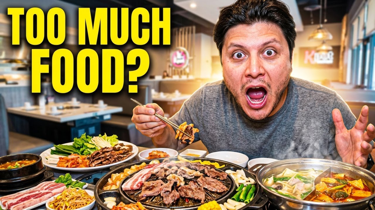 Eating unlimited at Kpot