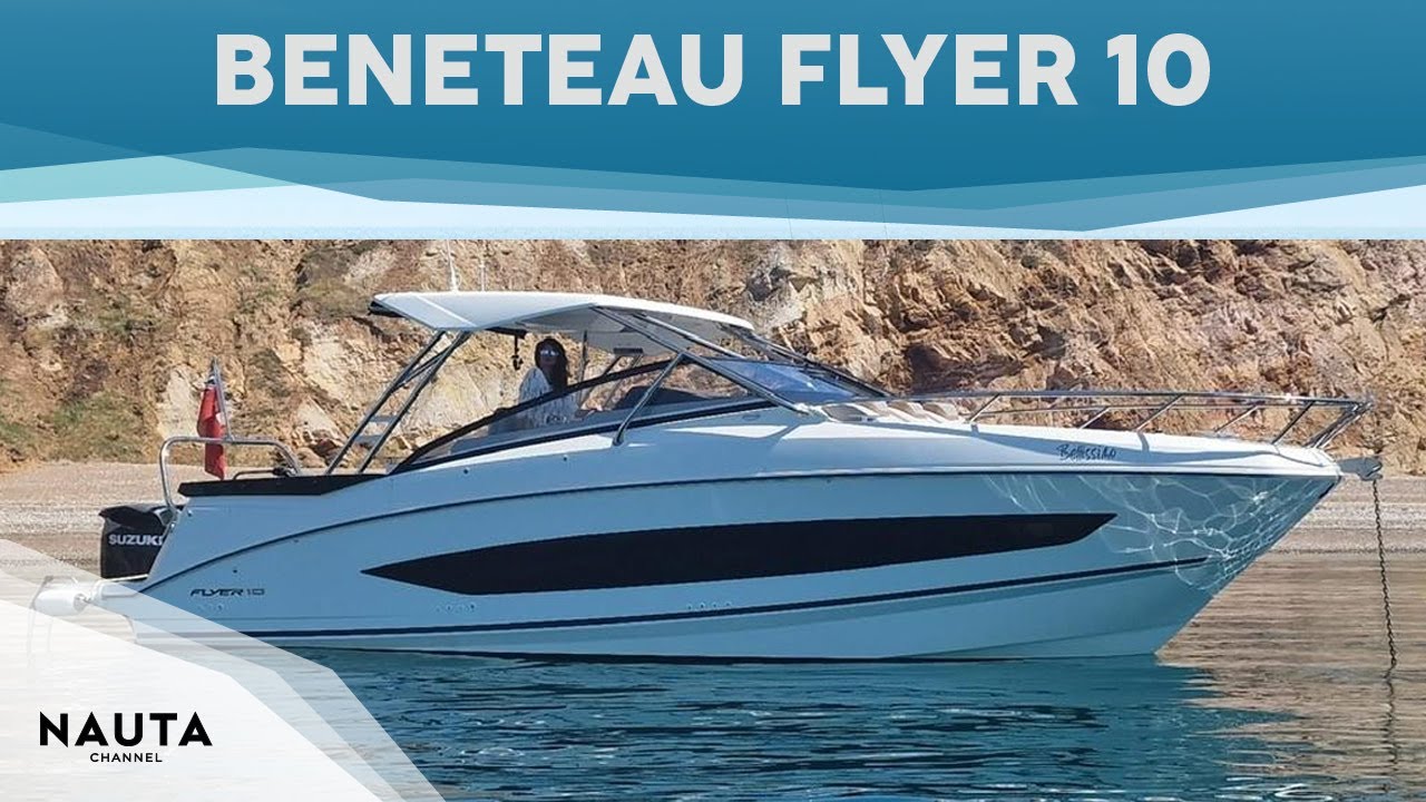 Beneteau - Flyer 10 - boat tour esterni e cabine